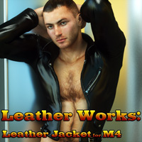 Leather Works: Leather Jacket for M4