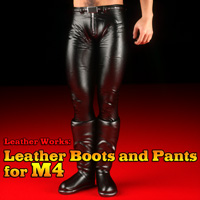 Leather Works: Leather Boots and Pants for M4