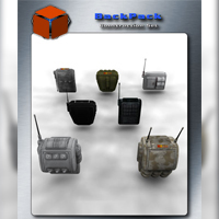 BackPack Construction Set