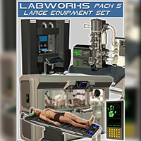 Labworks Pack 5: Large Equipment