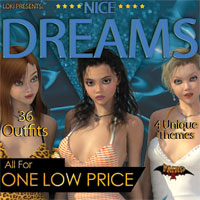 Nice Dreams for Hot Dream