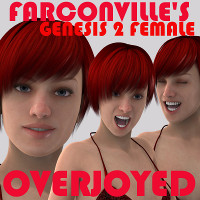 Genesis 2 Female Overjoyed