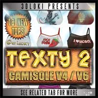 Texty II Camisole V4 V6