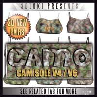 Camo Camisole V4 V6