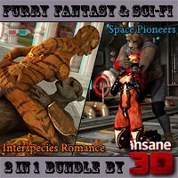 Furry Fantasy and SciFi