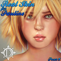 Real Skin For Pauline