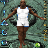 Tiago For Genesis 2 Male