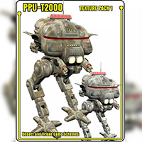 PPU-T2000 Texture Pack 1