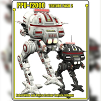PPU-T2000 Texture Pack 2