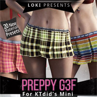 Preppy For KTdid's Mini