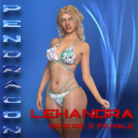 Lehandra For Genesis 3 Female