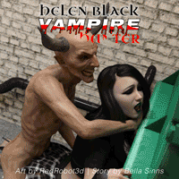 Helen Black Vampire Hunter-Torment
