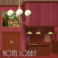 New Hotel Lobby