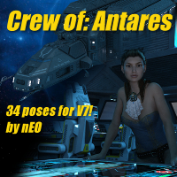 Crew Of Antares V7 Cockpit