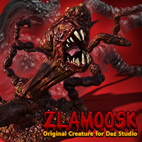 Zlamoosk Standalone Character For Daz Studio