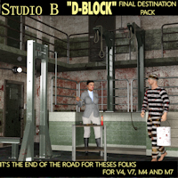 Legacy Davo Studio B "D-BLOCK" Torture And Execution Package