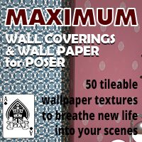 Maximum Wall Coverings And Wallpaper For Poser