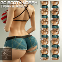 GC Booty Morph For G8F