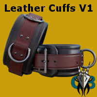 G8 Leather Cuffs V1