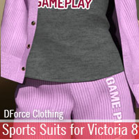 dForce Sports Suits Victoria 8
