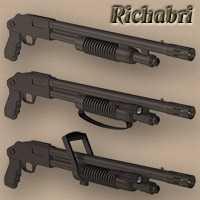 MB-500 Shotgun Set