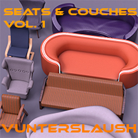 Seats And Couches 1