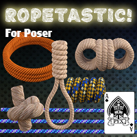 Ropetastic! - For Poser