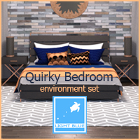 Quirky Bedroom