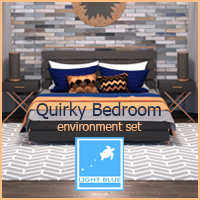 Quirky Bedroom