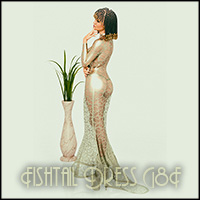 Fishtail Dress G8F (dForce)