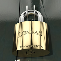 Legacy Dendras Padlock For Daz Studio