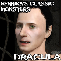 Classic Monsters: Dracula For M4