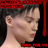 Classic Monsters: Mina For V4