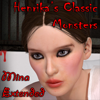 Classic Monsters: Mina Extended
