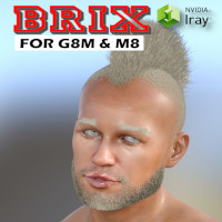 Brix For Genesis 8 Male And Michael 8