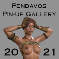 Pendavos 2021 Pin-up Gallery