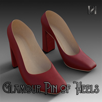Glamour Pin Of Heels 04