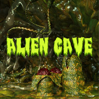 Alien Cave For Daz Studio Iray