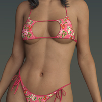 Sexy Bikini 5 For G8F Spring Textures