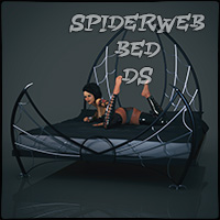 Spiderweb Bed DS