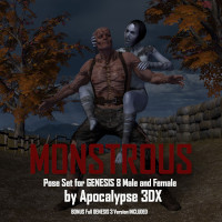 Monstrous for Genesis 8