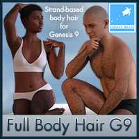 Full Body Hair G9