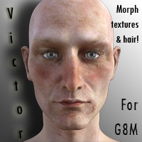 Cuntboy Victor for Genesis 8.1