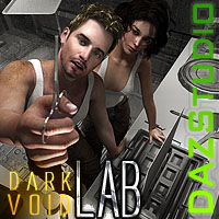 Dark Void Laboratory For Daz Studio