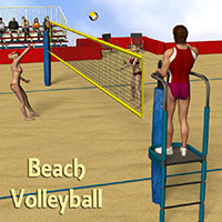 Beach Volleyball Set