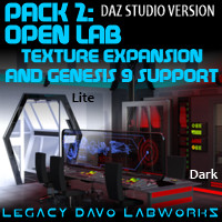 Legacy Labworks 1 OPEN LAB Texture Expansion and G9 Support for DS