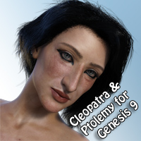 Cleopatra and Ptolemy for G9