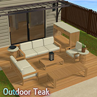 Outdoor Teak