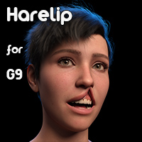Harelip for G9