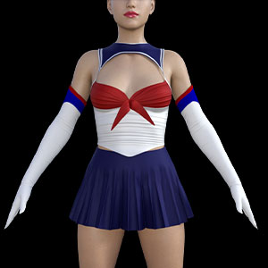 dforce Sailor Dress G8F